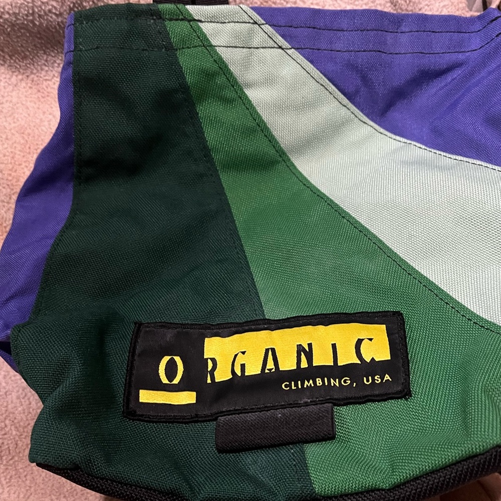 Organic ‘lunch bag’ chalk bag